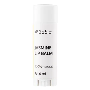 Balsam de buze cu iasomie, 6ml, Sabio