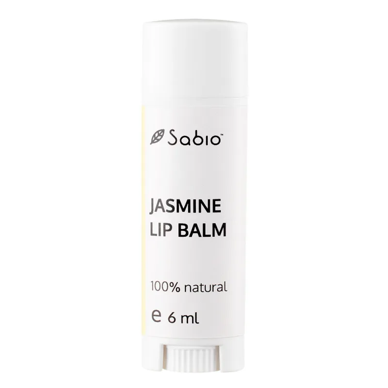 Balsam de buze cu iasomie, 6ml, Sabio — preț și oferte