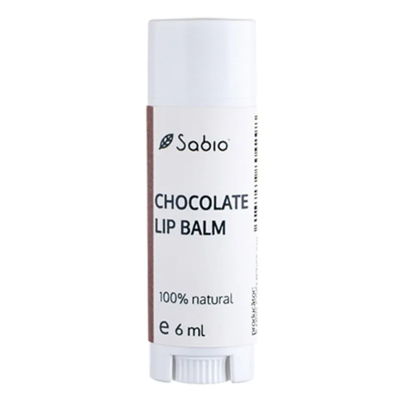 Balsam de buze chocolate, 6ml, Sabio — preț și oferte