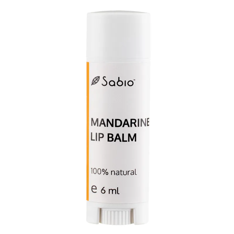Balsam de buze cu mandarine, 6ml, Sabio — preț și oferte