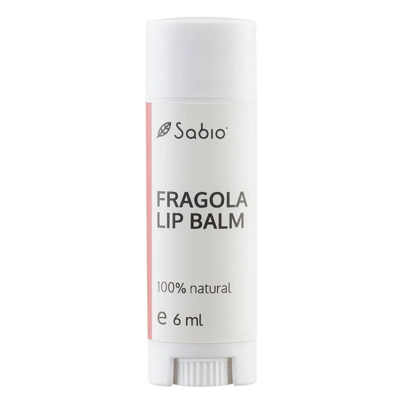 Balsam pentru buze de fragi, 6ml, Sabio — preț și oferte