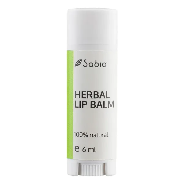 Balsam de buze Herbal, 6ml, Sabio — preț și oferte
