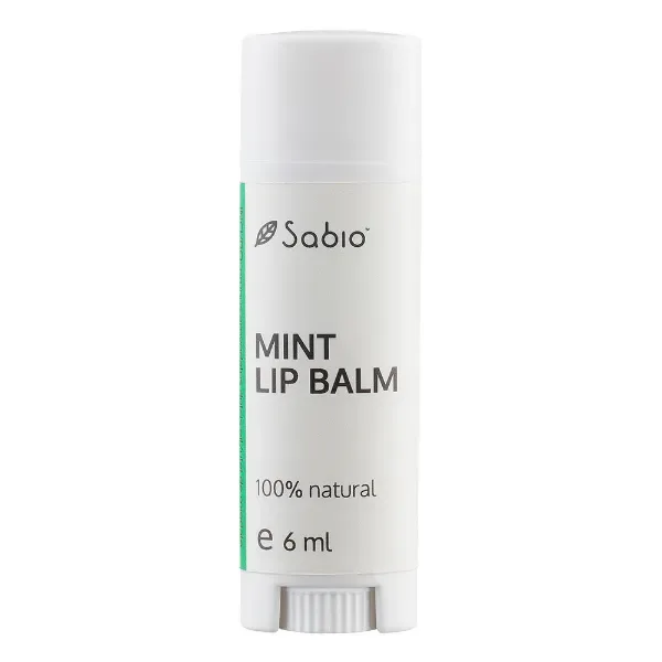 Balsam de buze cu menta, 6ml, Sabio — preț și oferte