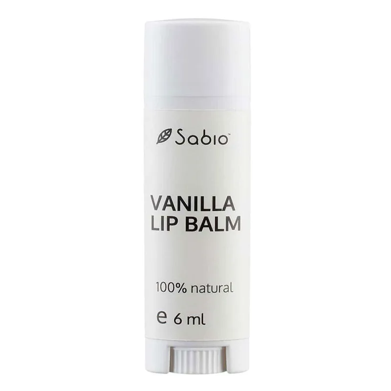 Balsam de buze cu vanilie, 6ml, Sabio — preț și oferte