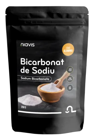Bicarbonat de sodiu, 250g, Niavis