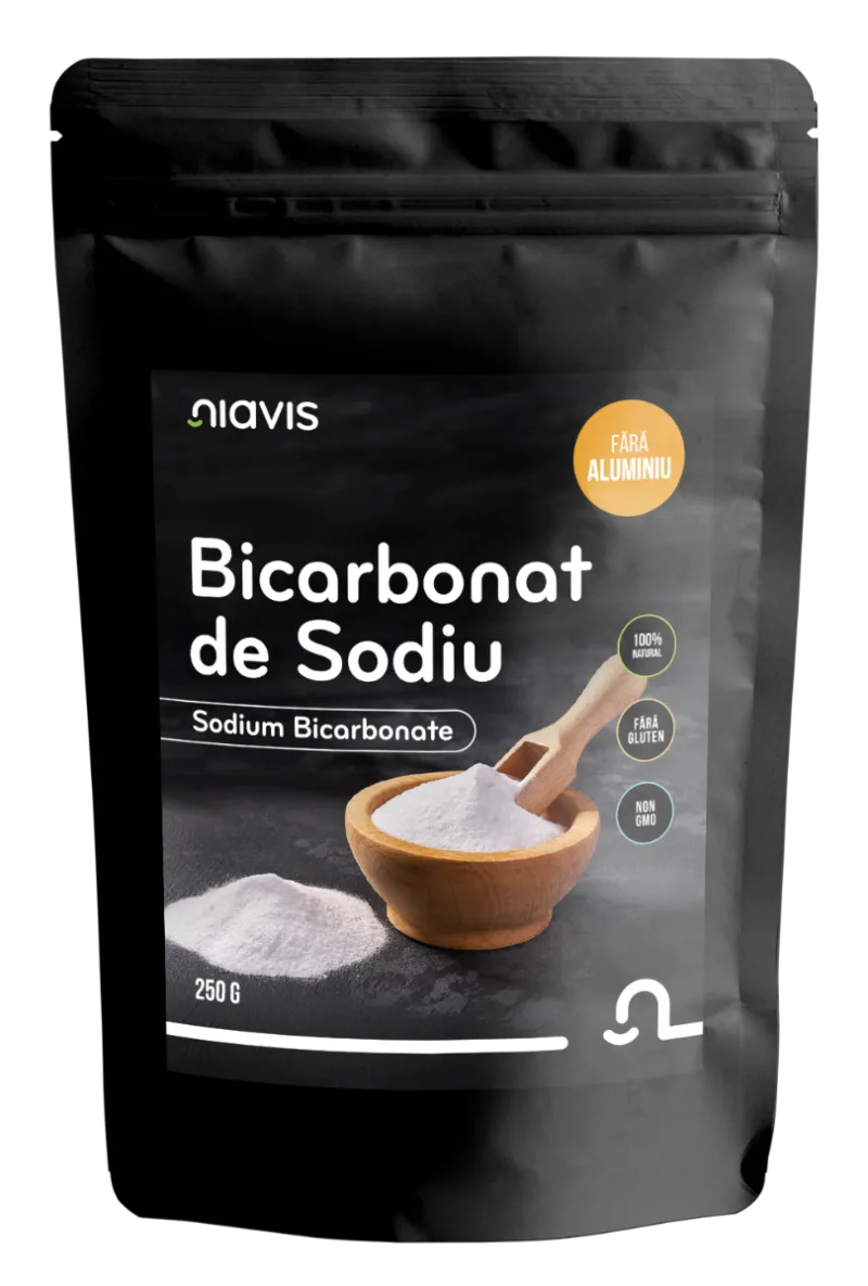 Bicarbonat de sodiu, 250g, Niavis — preț și oferte