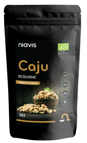Caju ecologic, 125g, Niavis