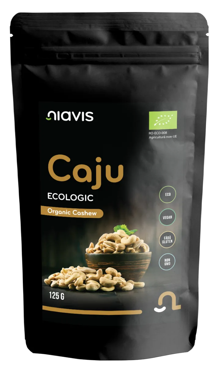 Caju ecologic, 125g, Niavis — preț și oferte