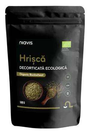Hrisca decorticata ecologica, 500g, Niavis