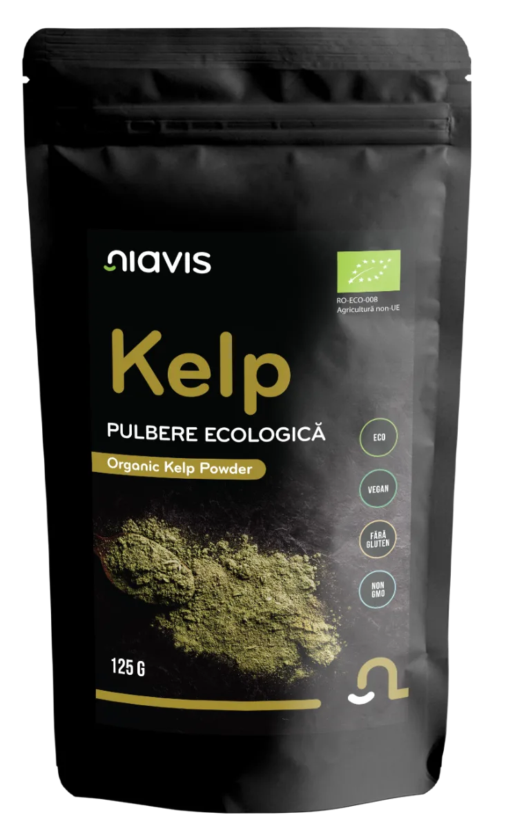 Kelp Pulbere ecologica, 125g, Niavis — preț și oferte