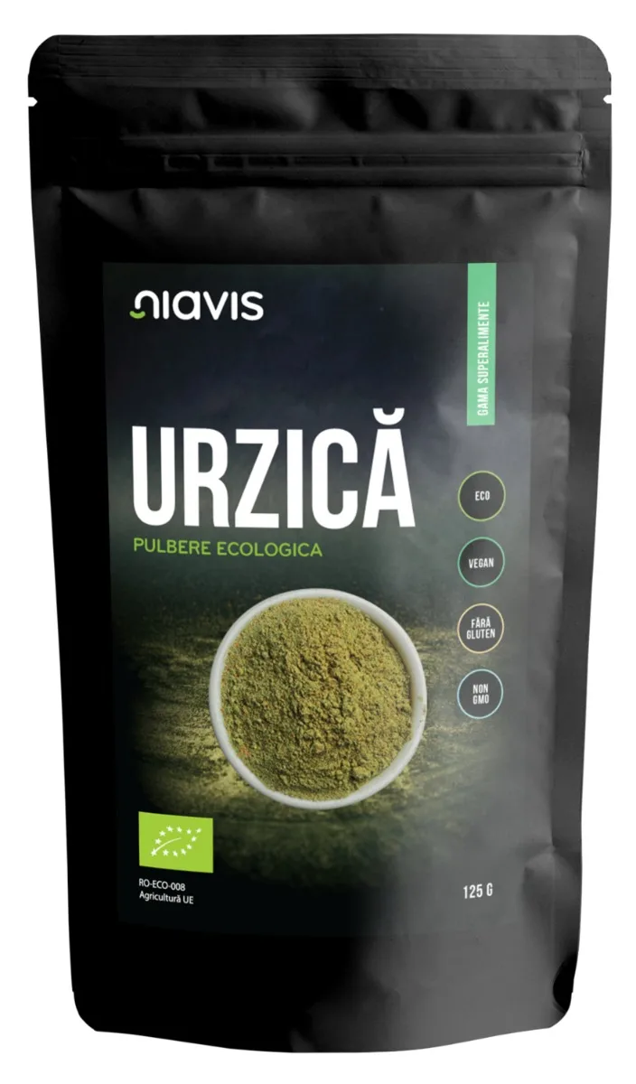 Urzica Pulbere ecologica, 125g, Niavis — preț și oferte