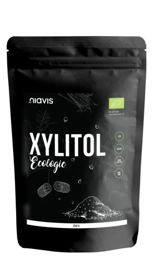 Xylitol Pulbere ecologica, 250g, Niavis
