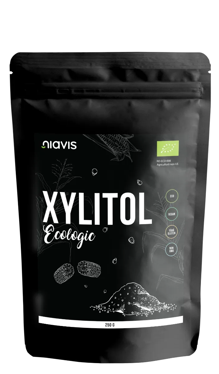 Xylitol Pulbere ecologica, 250g, Niavis — preț și oferte