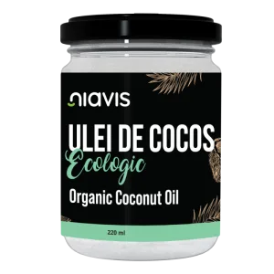 Ulei de cocos extravirgin ecologic, 220ml, Niavis