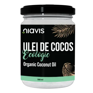 Ulei de cocos extravirgin ecologic, 500ml, Niavis