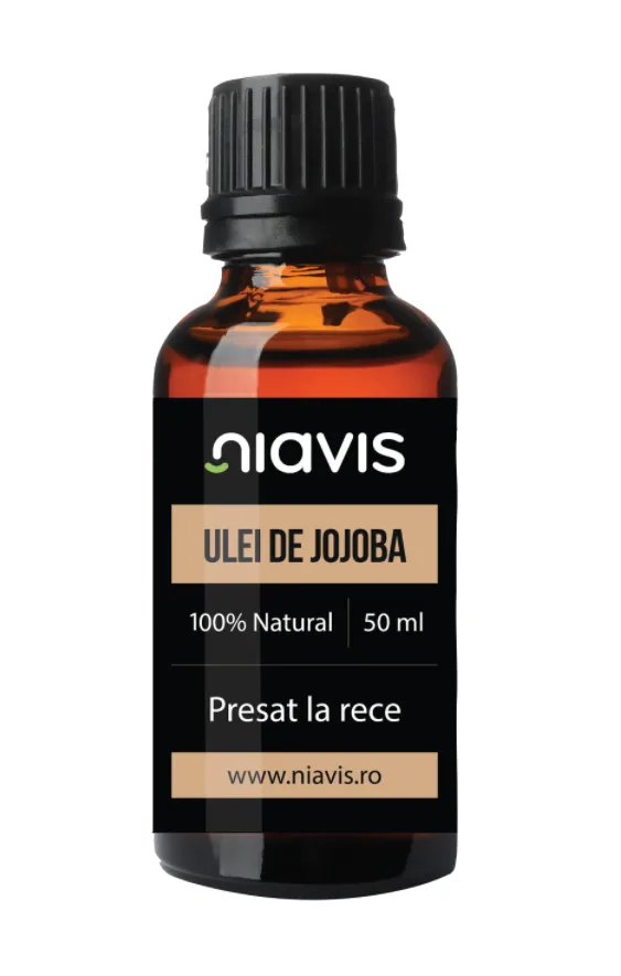 Ulei de jojoba, 50ml, Niavis — preț și oferte
