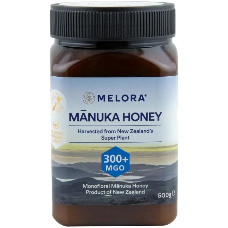 Miere manuka MGO 300+, 500g, Melora — preț și oferte