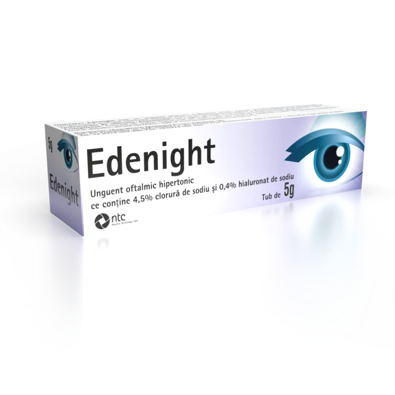 Unguent oftalmic Edenight, 5g, NTC — preț și oferte