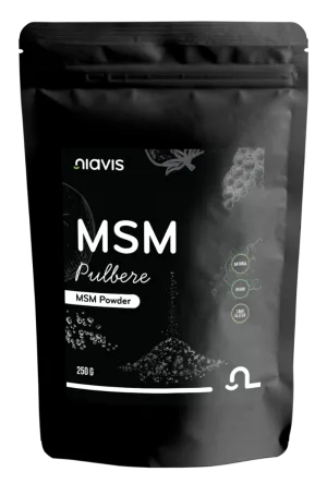 MSM Pulbere 100% naturala, 250g, Niavis