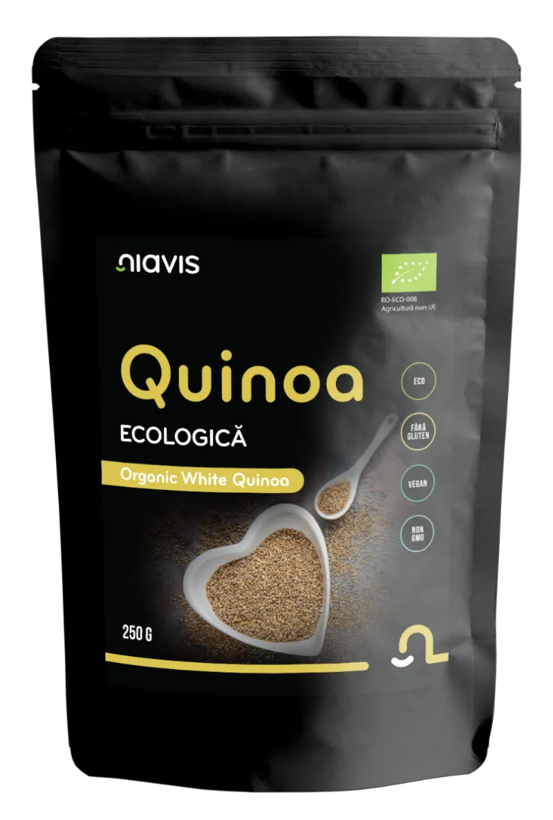 Quinoa ecologica, 250g, Niavis — preț și oferte