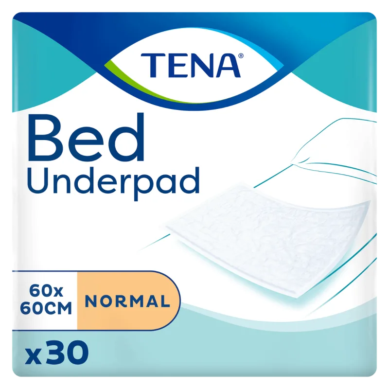 Protectii pentru pat Bed Normal 60 x 60 cm, 30 bucati, Tena — preț și oferte