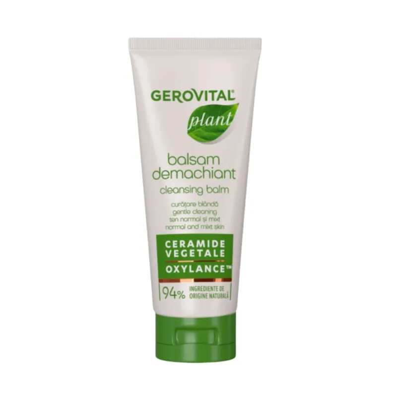 Balsam demachiant Plant, 100 ml, Gerovital FARMEC — preț și oferte