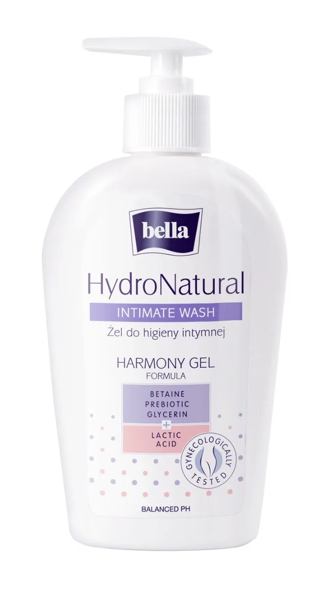Sapun lichid intim HydroNatural, 300ml, Bella — preț și oferte