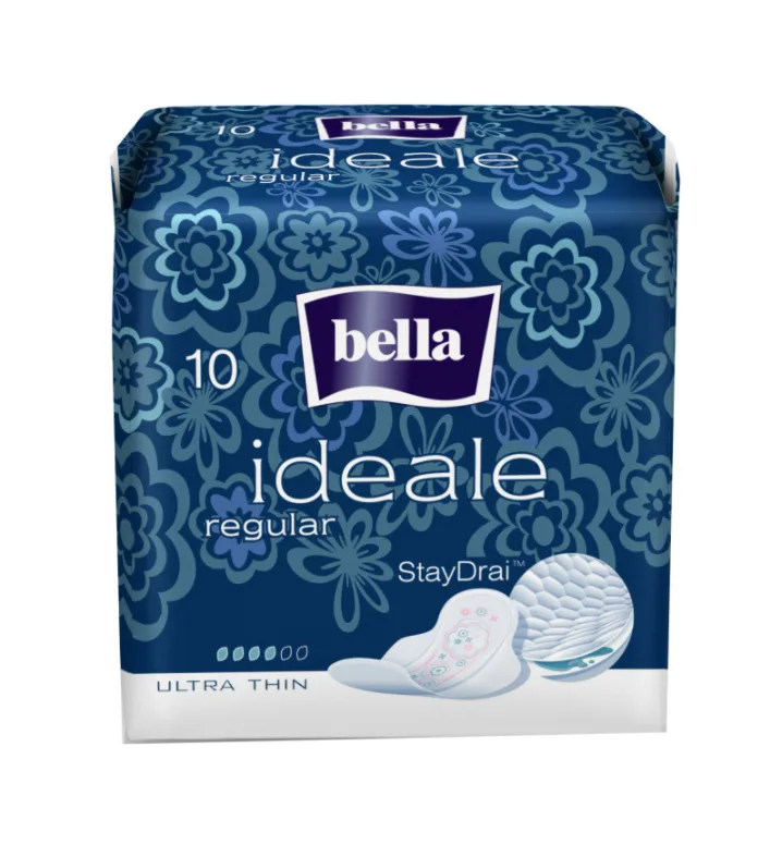 Absorbante Ideale Ultra Stay Drai, 10 bucati, Bella — preț și oferte