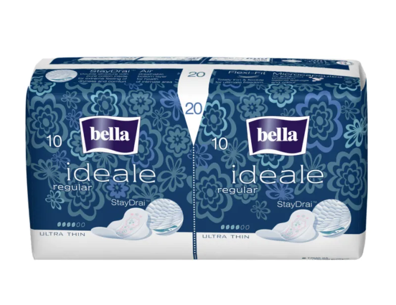 Absorbante Ideale Ultra Stay Drai, 20 bucati, Bella — preț și oferte