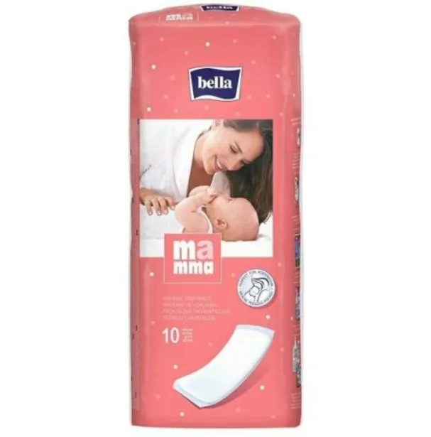 Absorbante maternitate-lauzie Mamma, 10 bucati, Bella — preț și oferte