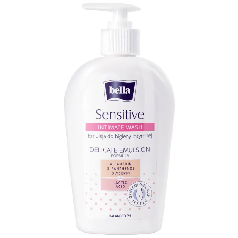 Sapun lichid intim Sensitive, 300ml, Bella — preț și oferte