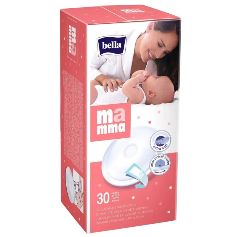 Tampoane pentru san Mamma, 30 bucati, Bella — preț și oferte