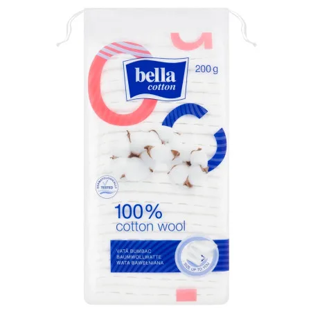 Vata din bumbac, 200g, Bella — preț și oferte