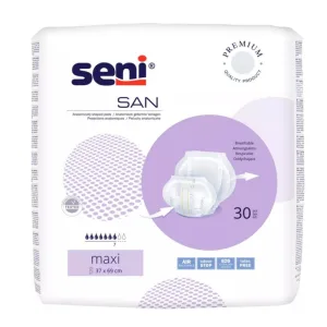 Absorbante pentru incontinenta San Maxi, 30 bucati, Seni