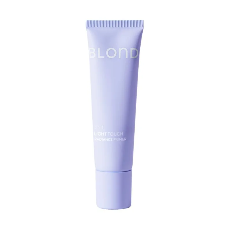 Primer iluminator 2 in 1 Light Touch Radiance, COSMIC WHITE 01, 30 ml, Blondesister — preț și oferte