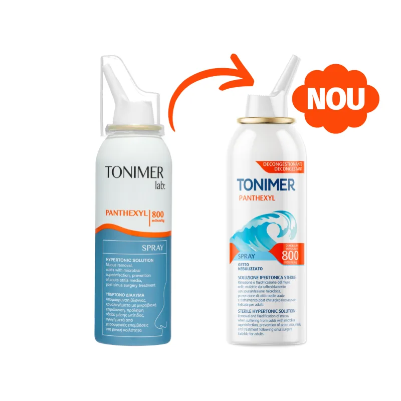 Spray nazal hipertonic Panthexyl, 100ml, Tonimer Lab — preț și oferte