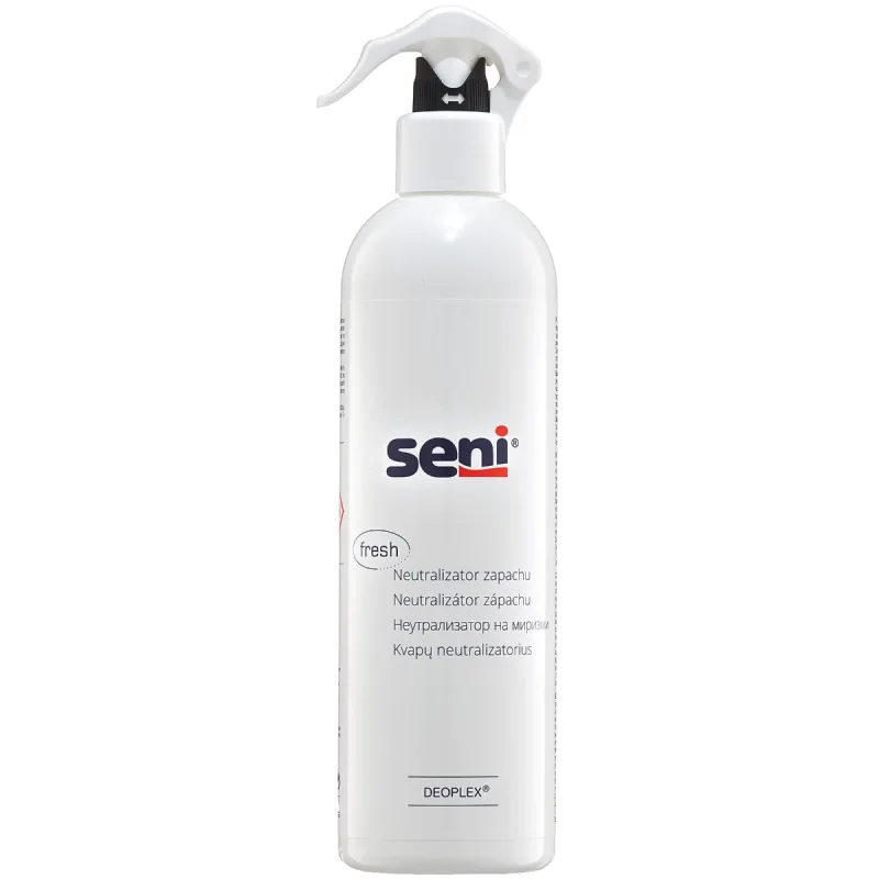 Neutralizator de mirosuri pentru camere si suprafete, 500ml, Seni — preț și oferte