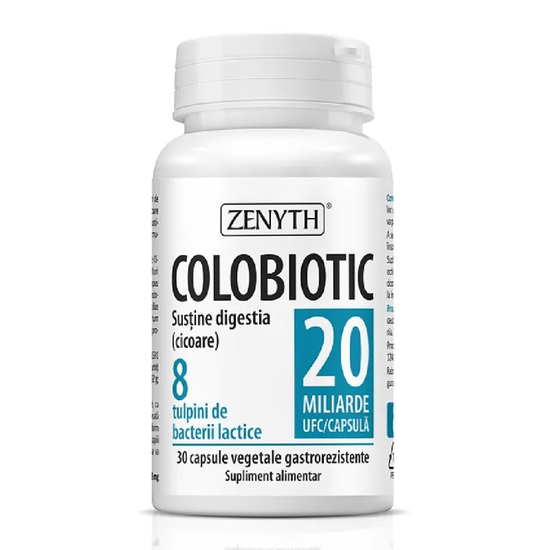 Colobiotic, probiotic 20 miliarde, 30 capsule, Zenyth — preț și oferte