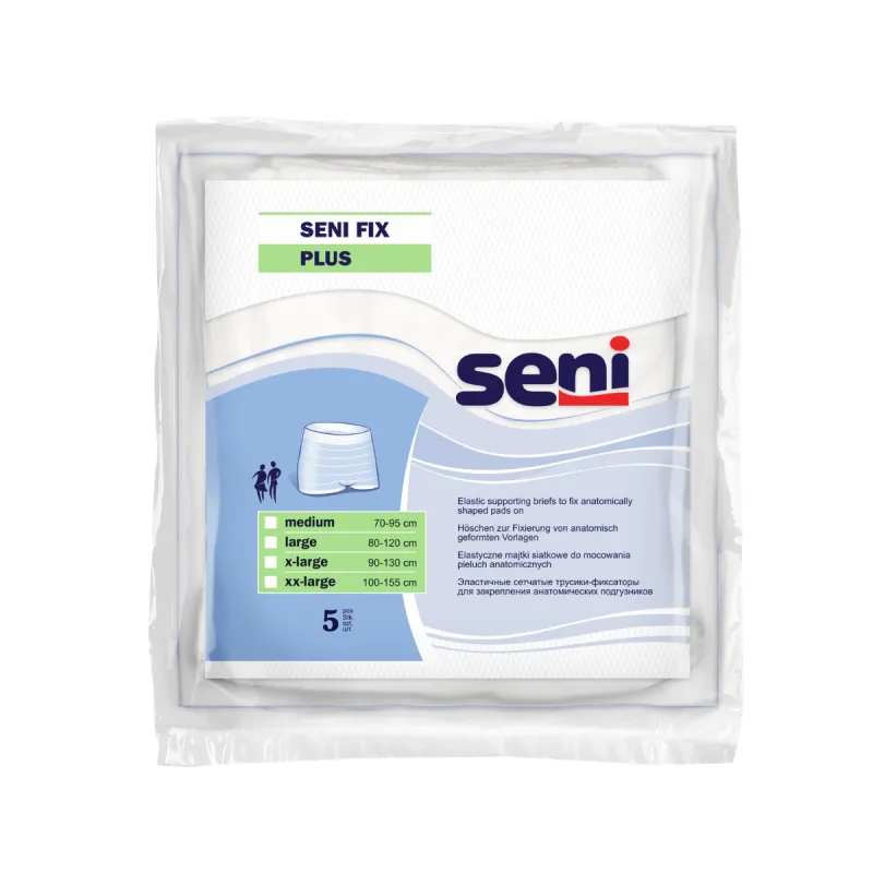 Scutece pentru adulti tip chilot Fix Plus XXL, 5 bucati, Seni — preț și oferte