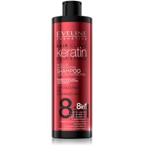 Sampon Keratin Colour Protection 8 in 1, 400ml, Eveline Cosmetics