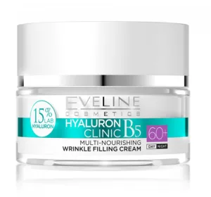 Crema de fata Hyaluron Clinic 60+, 50ml, Eveline Cosmetics