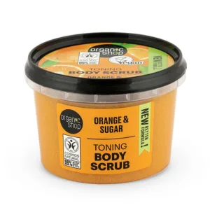 Exfoliant de corp Sicilian Orange, 250ml, Organic Shop