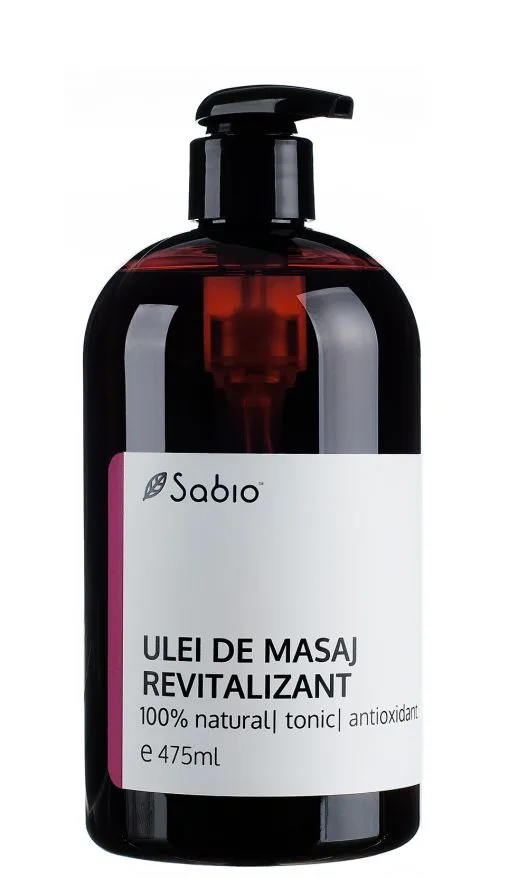 Ulei de masaj revitalizant, 475ml, Sabio — preț și oferte