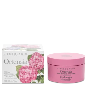 L'Erbolario Crema de corp Ortensia, 200ml