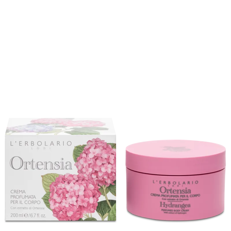 L'Erbolario Crema de corp Ortensia, 200ml — preț și oferte