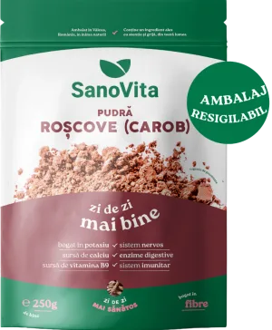 Pudra de roscove, 250g, SanoVita