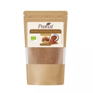 Zahar din flori de cocos Bio, 150g, Pronat