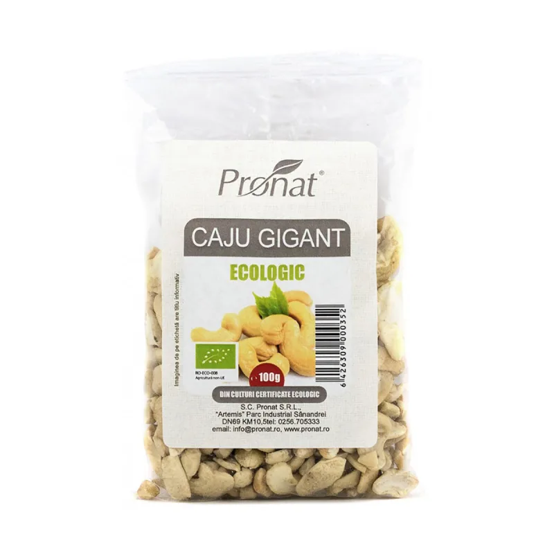 Caju gigant, 100g, Pronat — preț și oferte