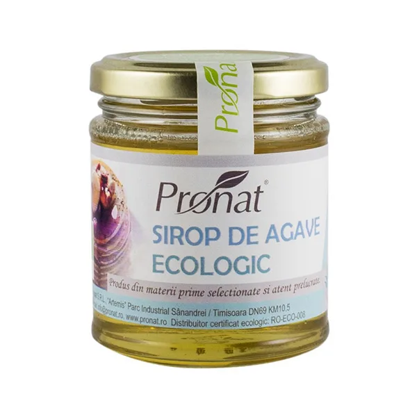 Sirop de agave Bio, 220g, Pronat — preț și oferte