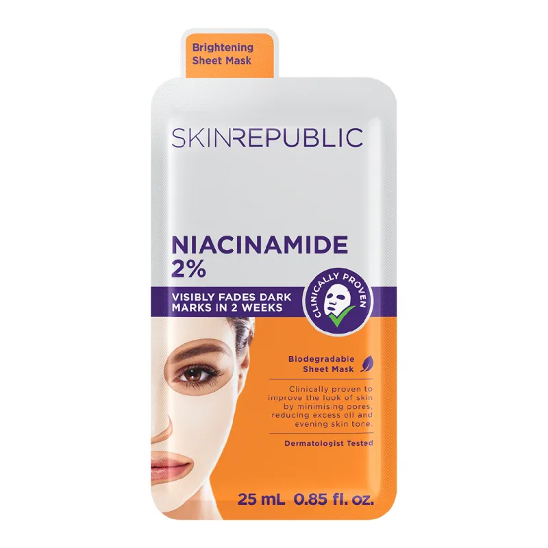 Masca servetel cu 2% niacinamide, Skin Republic — preț și oferte